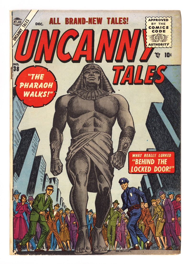 Uncanny Tales Vol 1 38 VG/FN (5.0) (1955) 