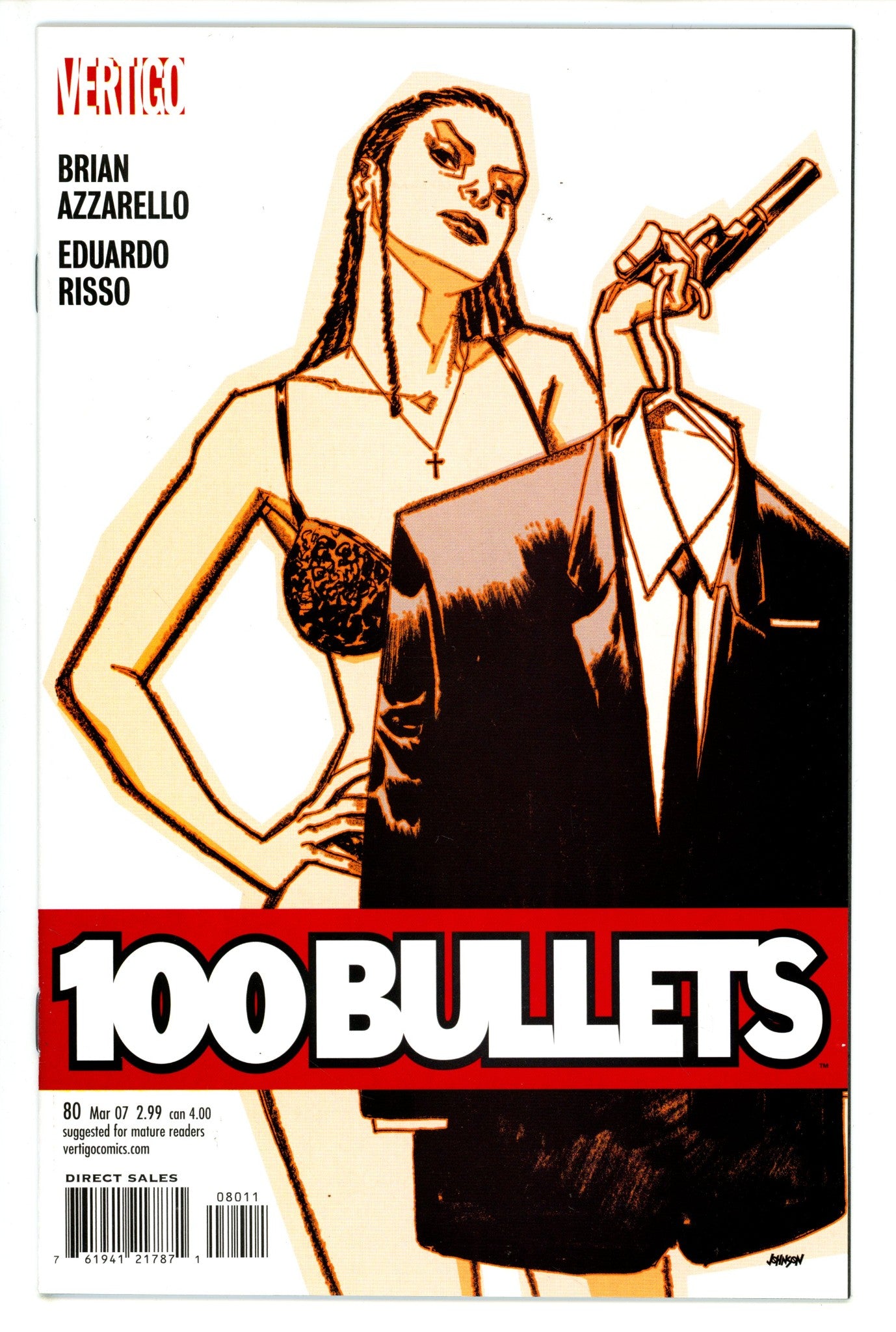 100 Bullets 80 (2007)