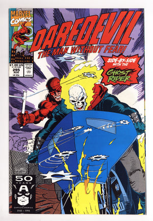 Daredevil Vol 1 295 Mid Grade (1991)