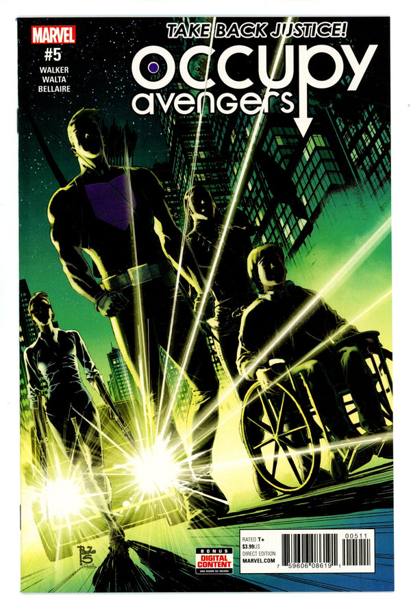 Occupy Avengers 5 High Grade (2017)