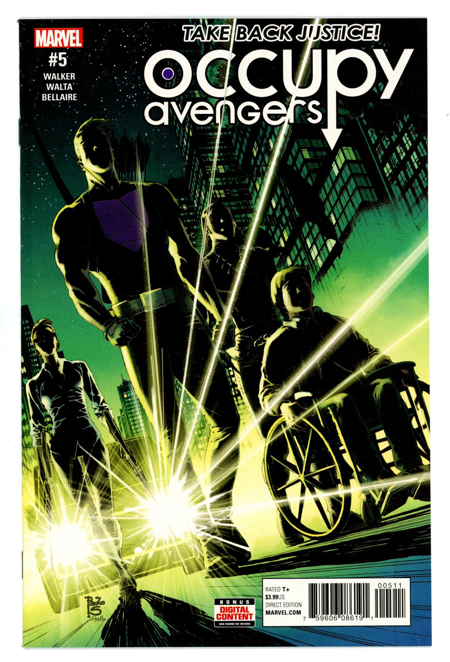 Occupy Avengers 5 High Grade (2017) 