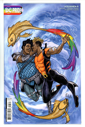 Aquamen 5 High Grade (2022) Tan Variant