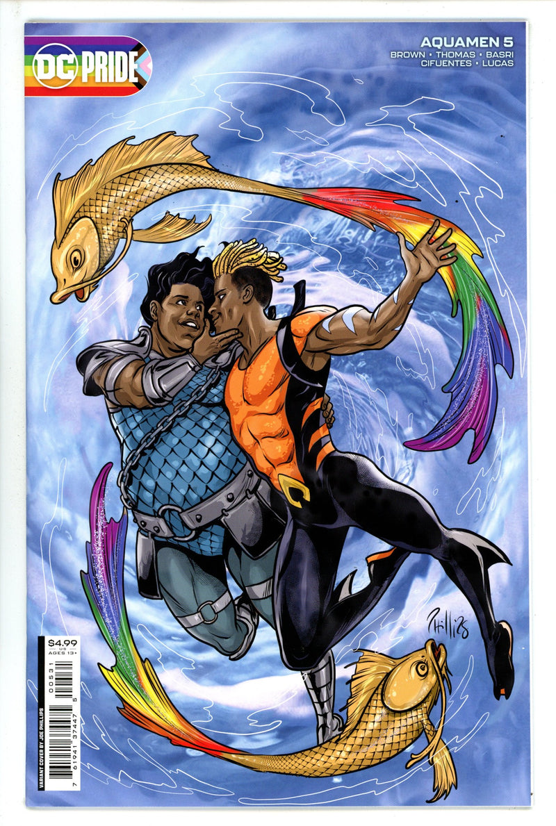 Aquamen 5 High Grade (2022) Tan Variant 