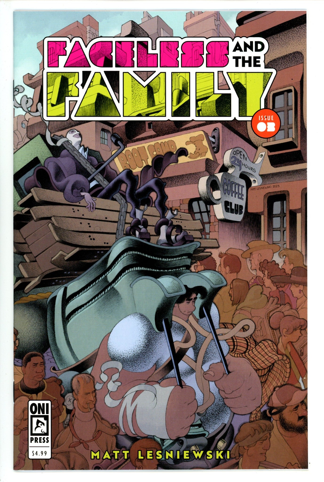 Faceless And The Family 3 (2024)