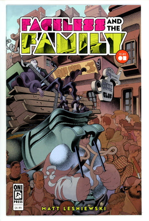Faceless And The Family 3 (2024)
