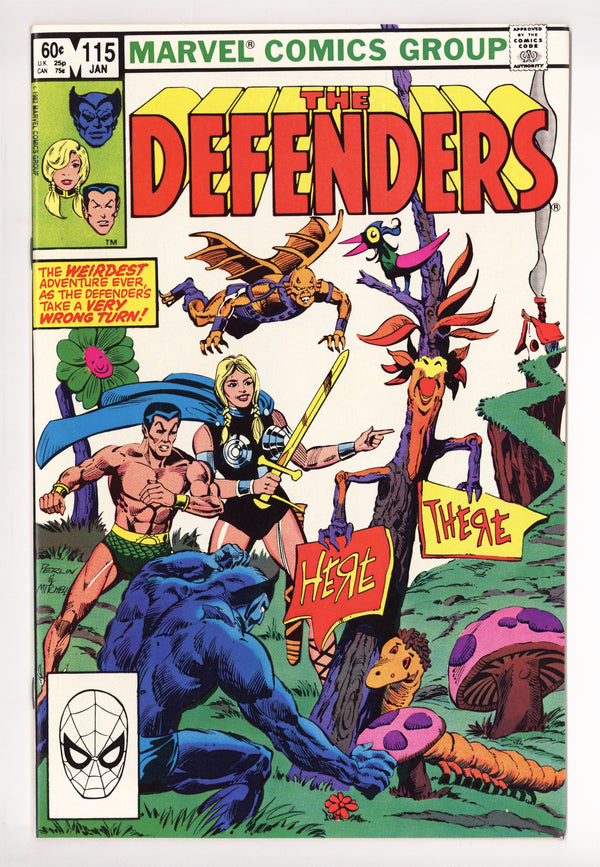 The Defenders Vol 1 115 High Grade (1983)