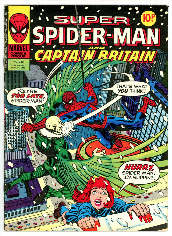 Super Spider-Man 240 Low Grade (1977)