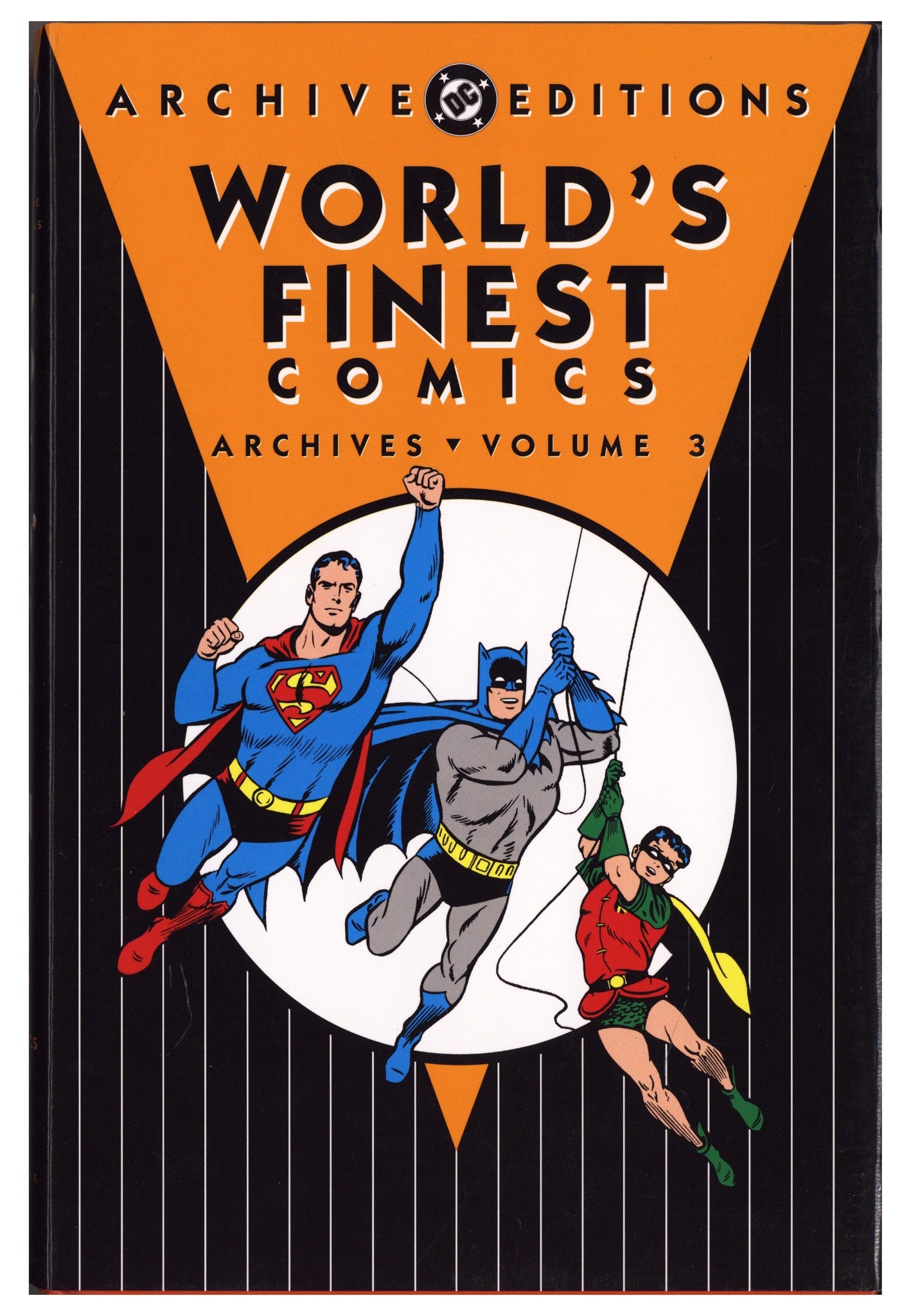 World's Finest Comics Archives HC Vol 3 High Grade (2005) 