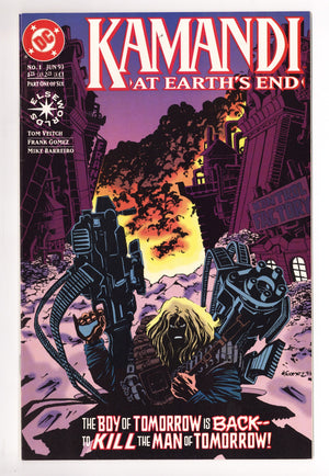 Kamandi at Earth's End 1 Mid Grade (1993)
