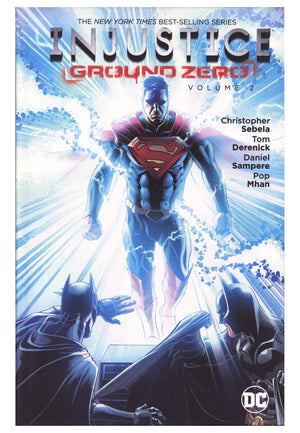 Injustice: Ground Zero HC Vol 2   High Grade   (2017)
