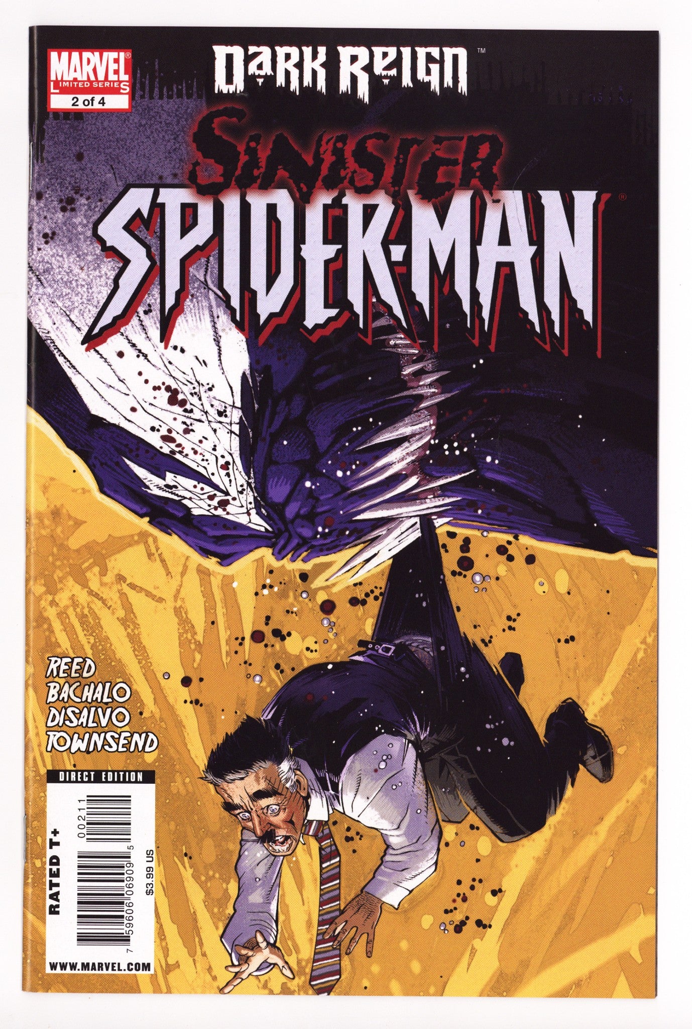 Dark Reign: Sinister Spider-Man 2 High Grade (2009) 