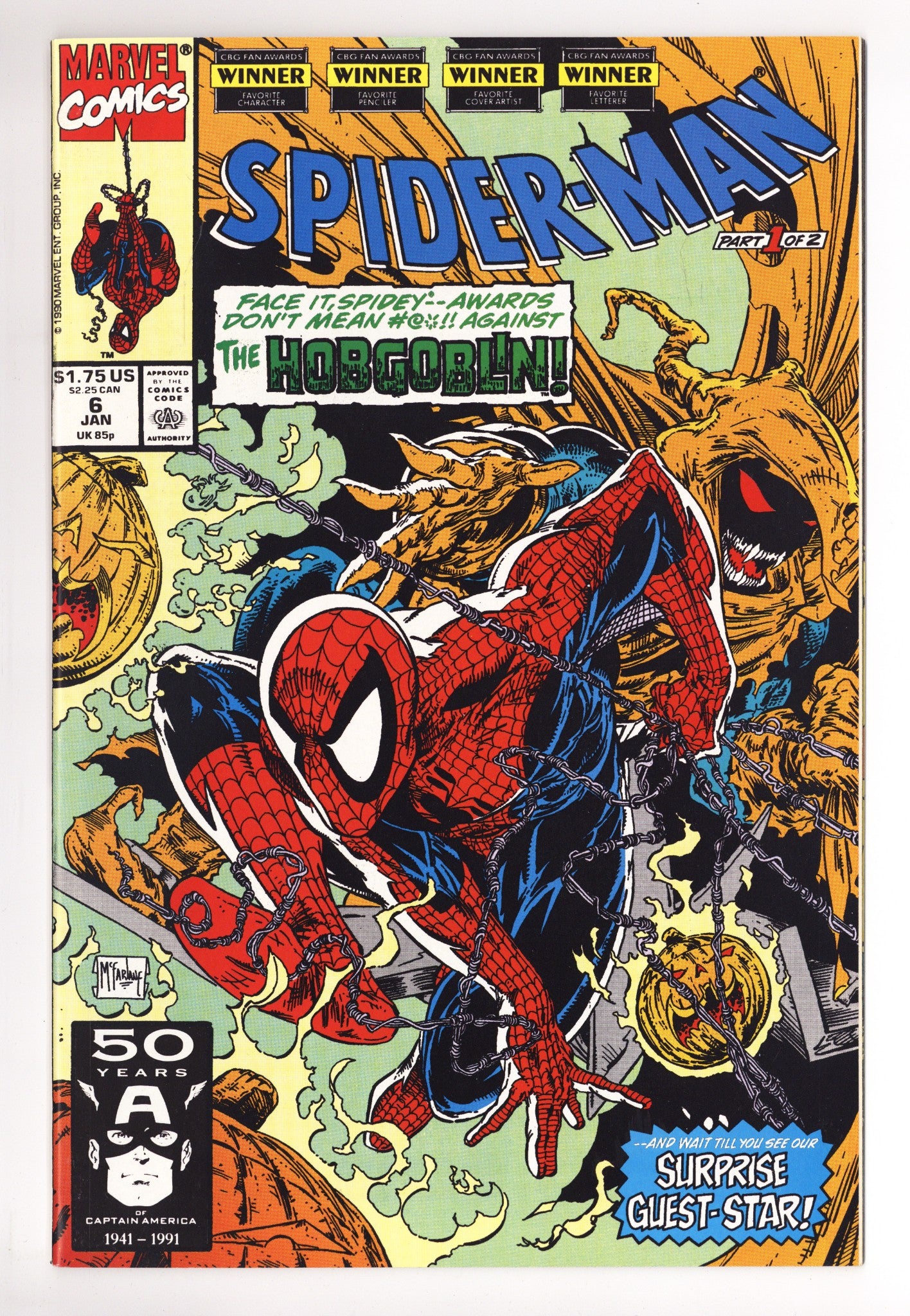 Spider-Man Vol 1 6 High Grade (1991) 