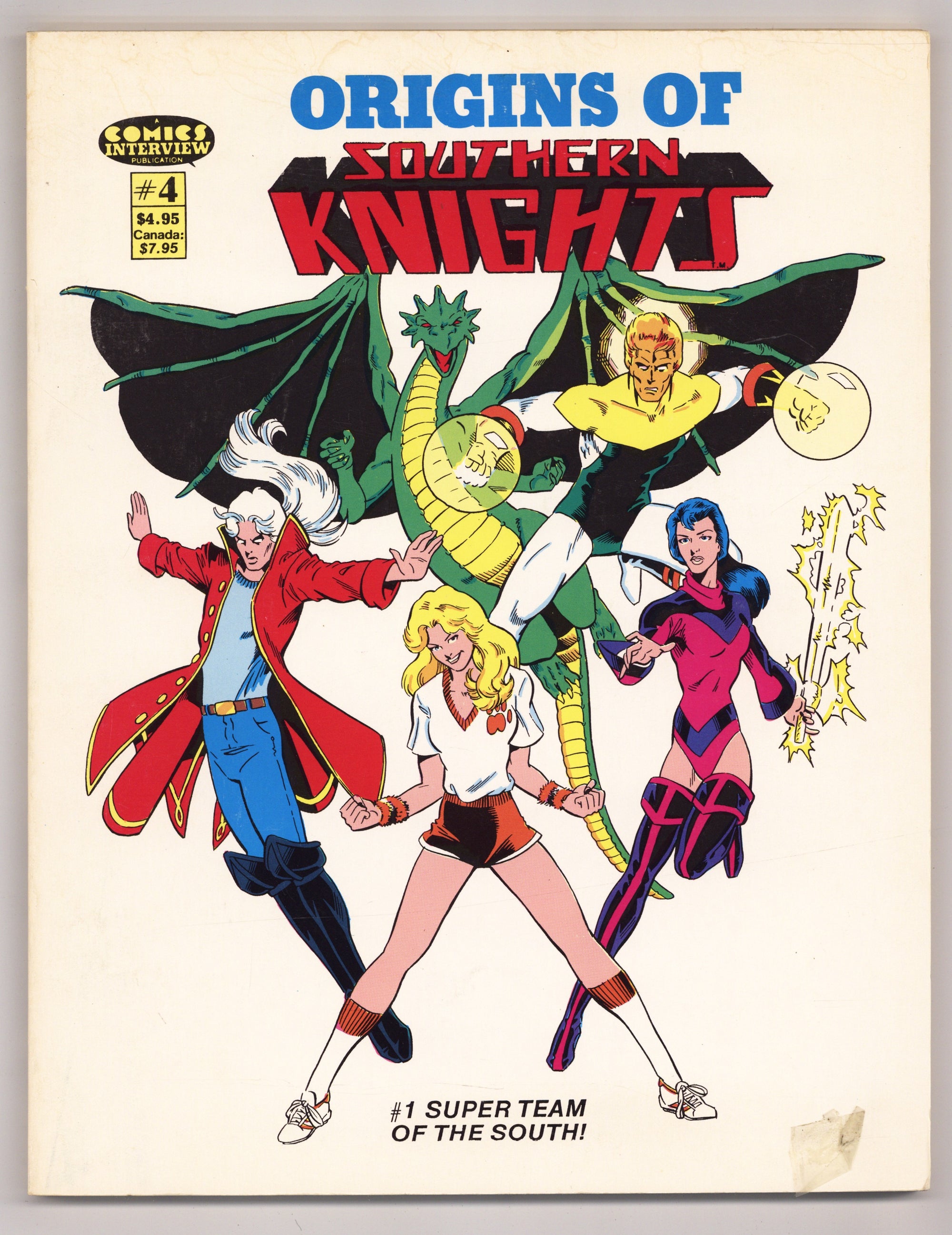 Early Days of the Southern Knights 4 Low Grade (1978) 