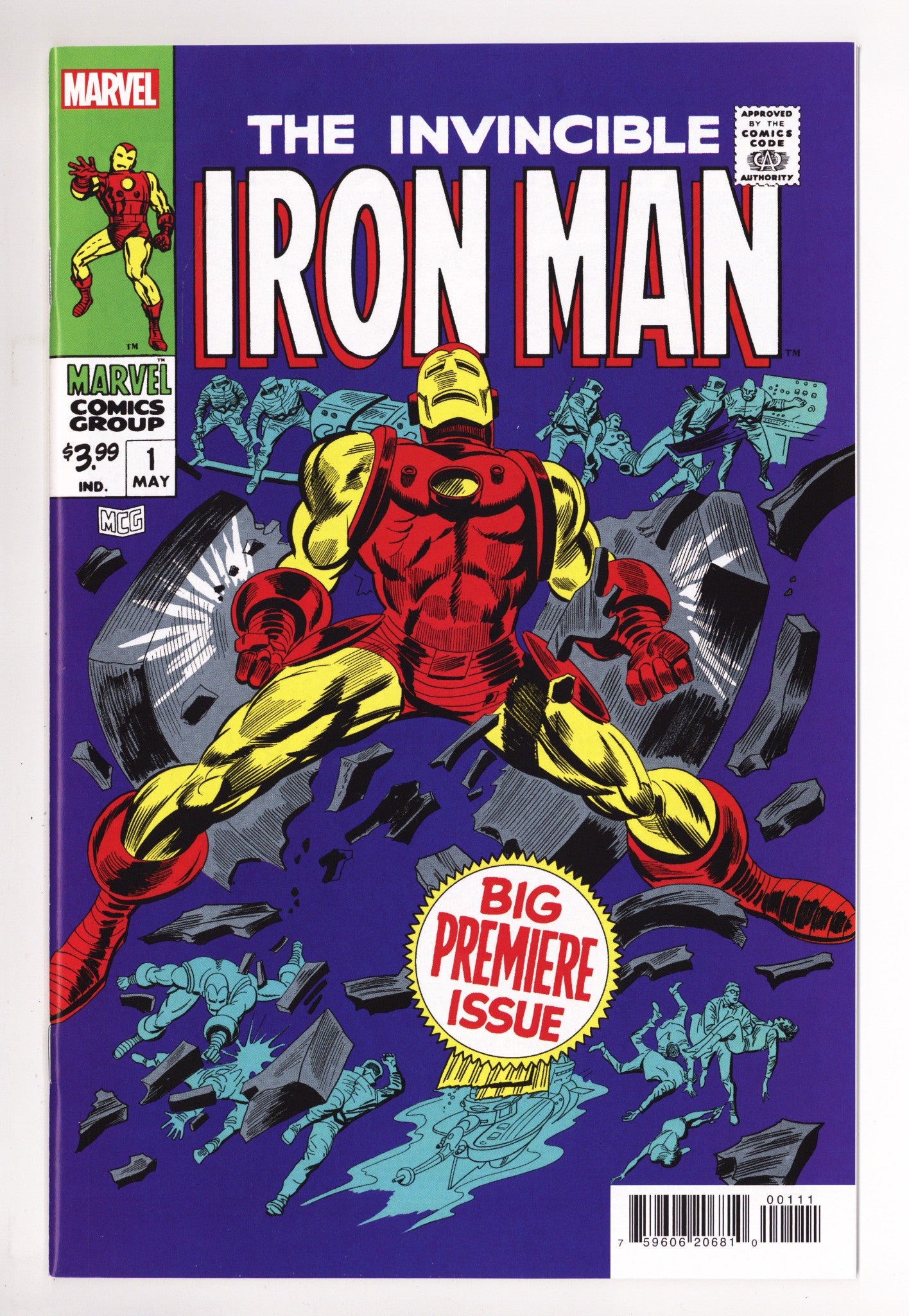 Iron Man No. 1 Facsimile Edition   [nn]  High Grade   (2023)        