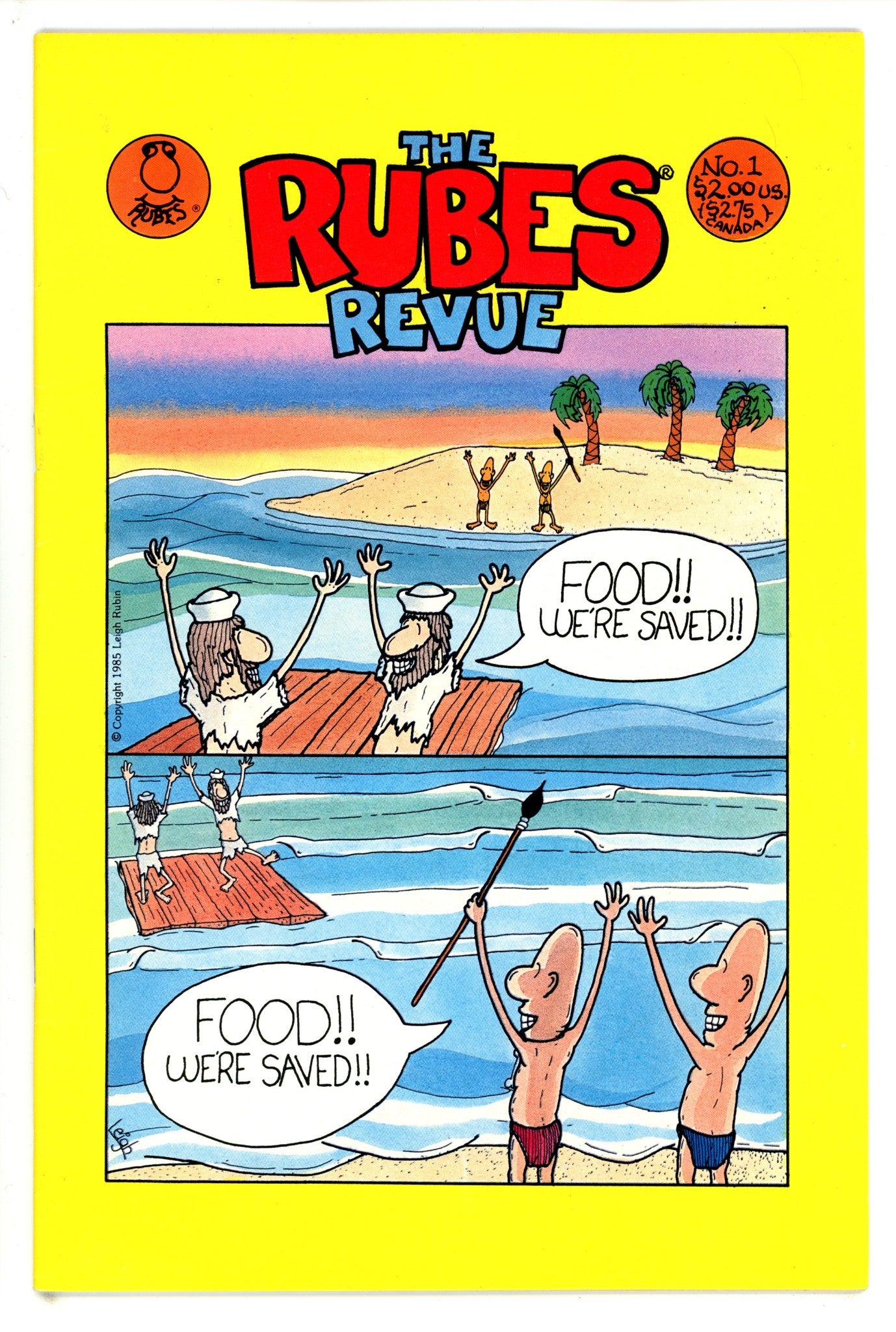 The Rubes Revue 1 (1986)