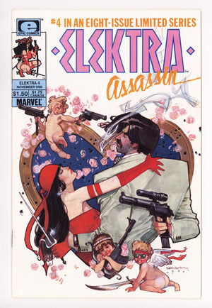 Elektra: Assassin 4 High Grade (1986)
