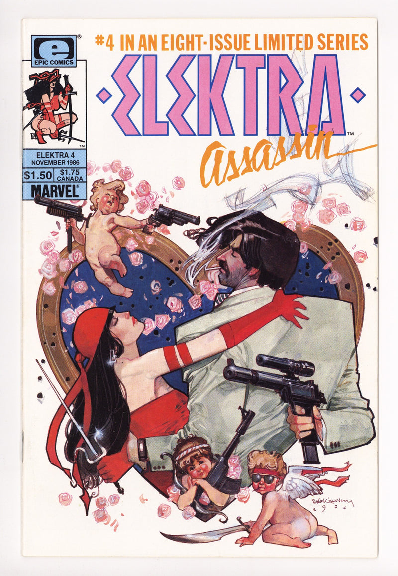 Elektra: Assassin 4 High Grade (1986) 