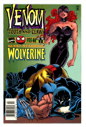 Venom: Tooth and Claw 2 VF+ (8.5) (1997) Newsstand