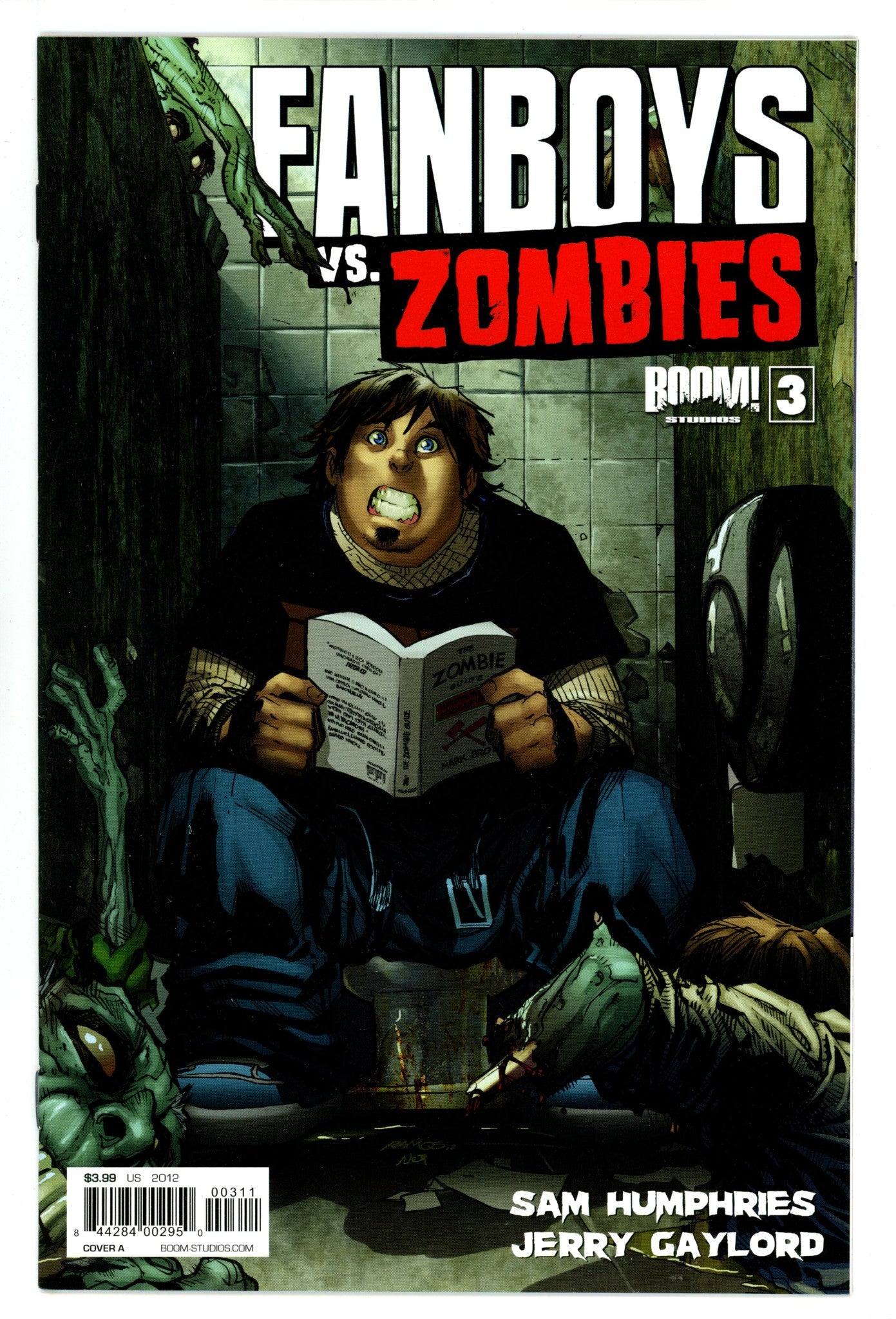 Fanboys vs. Zombies 3 High Grade (2012) Garza 
