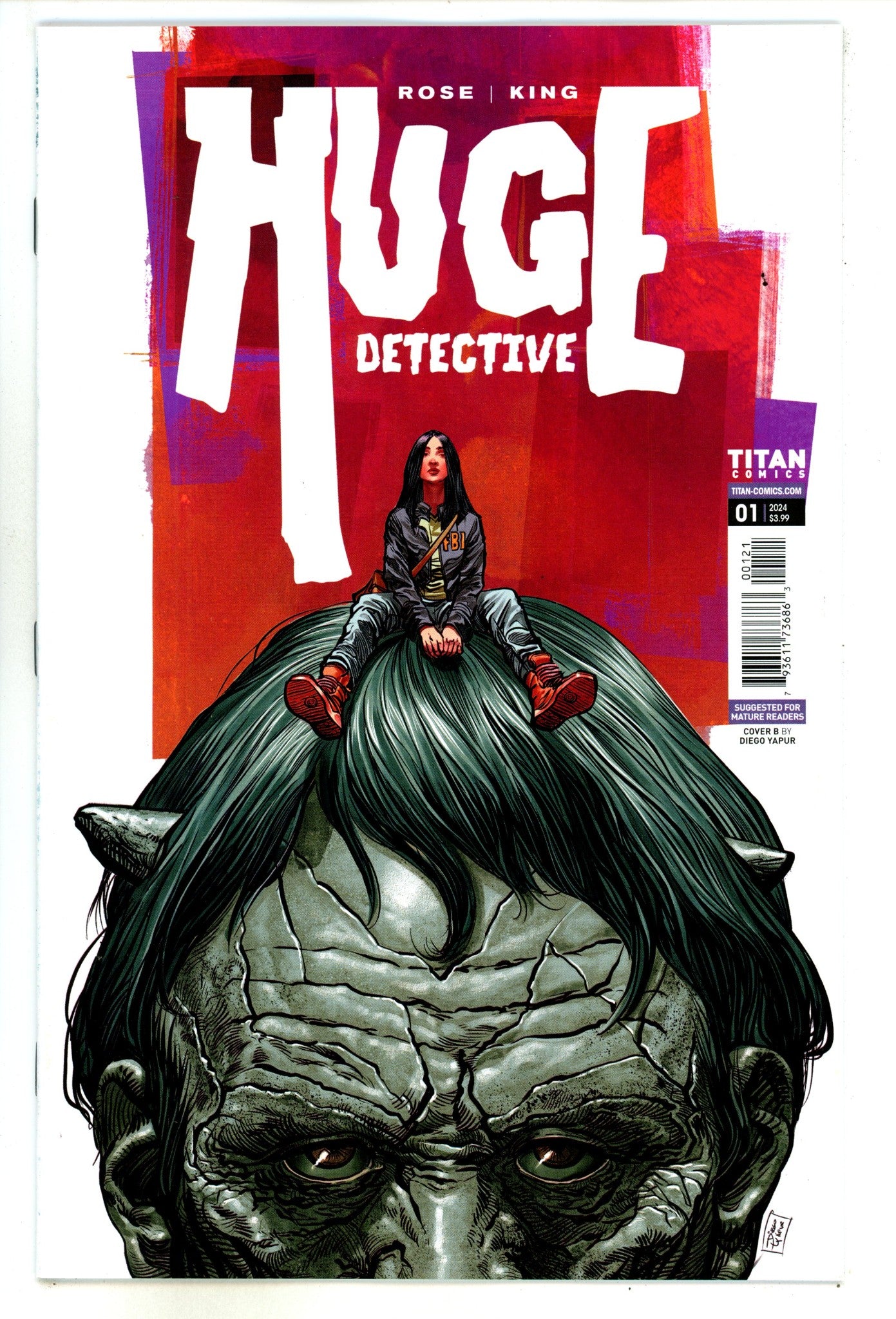 Huge Detective 1 Yapur Variant (2024)