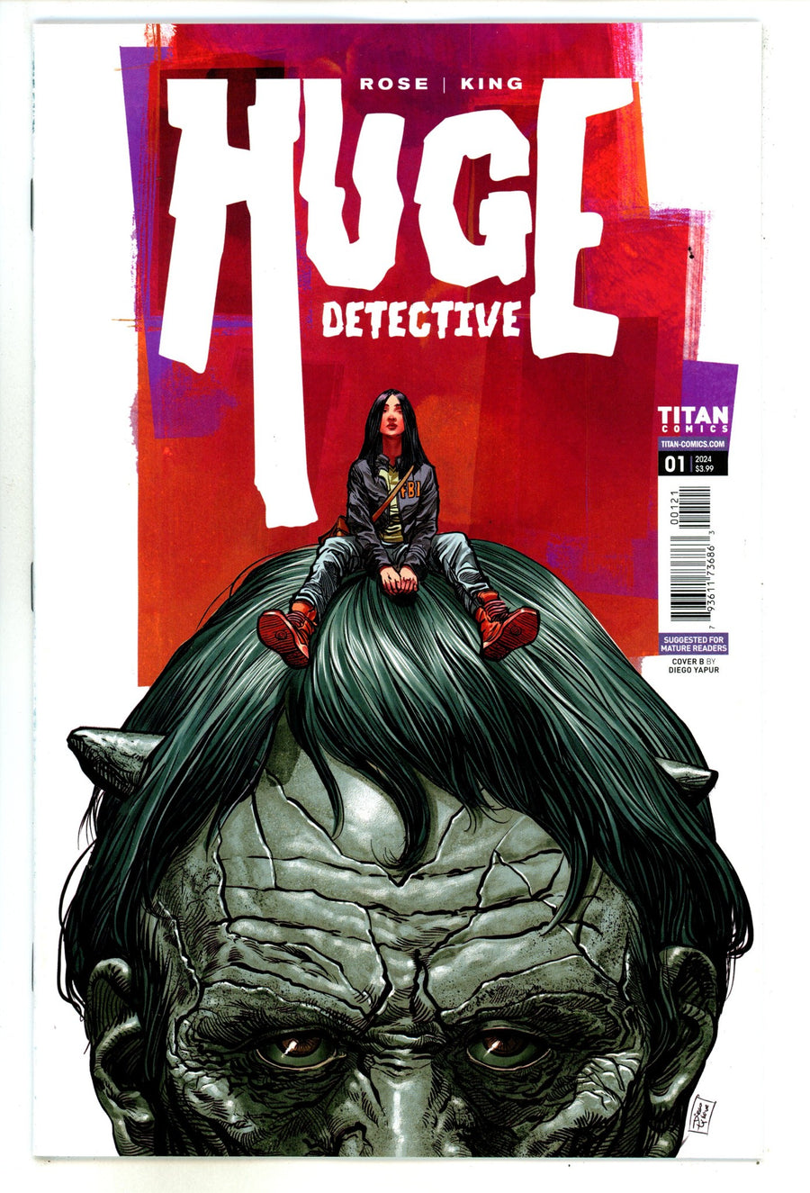 Huge Detective 1 Yapur Variant (2024)