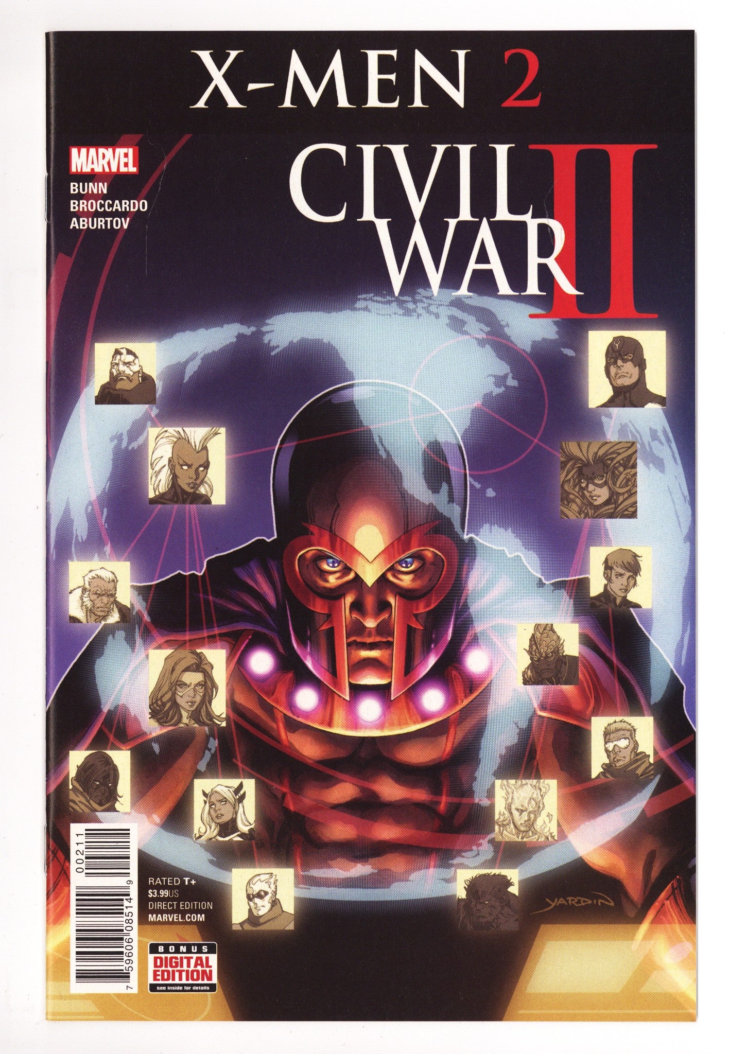 Civil War II: X-Men 2 High Grade (2016) 