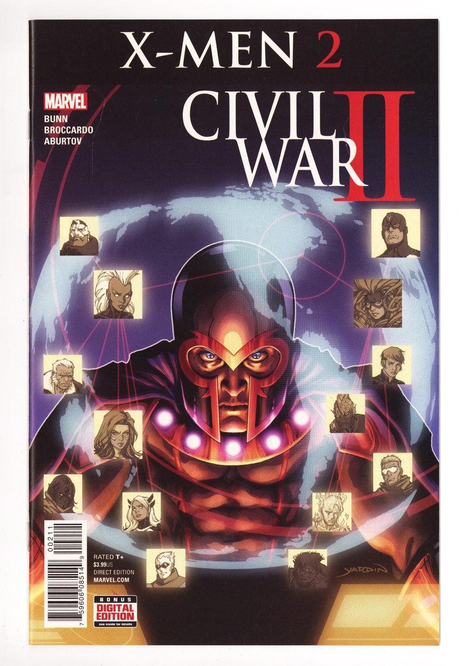 Civil War II: X-Men 2 High Grade (2016) 