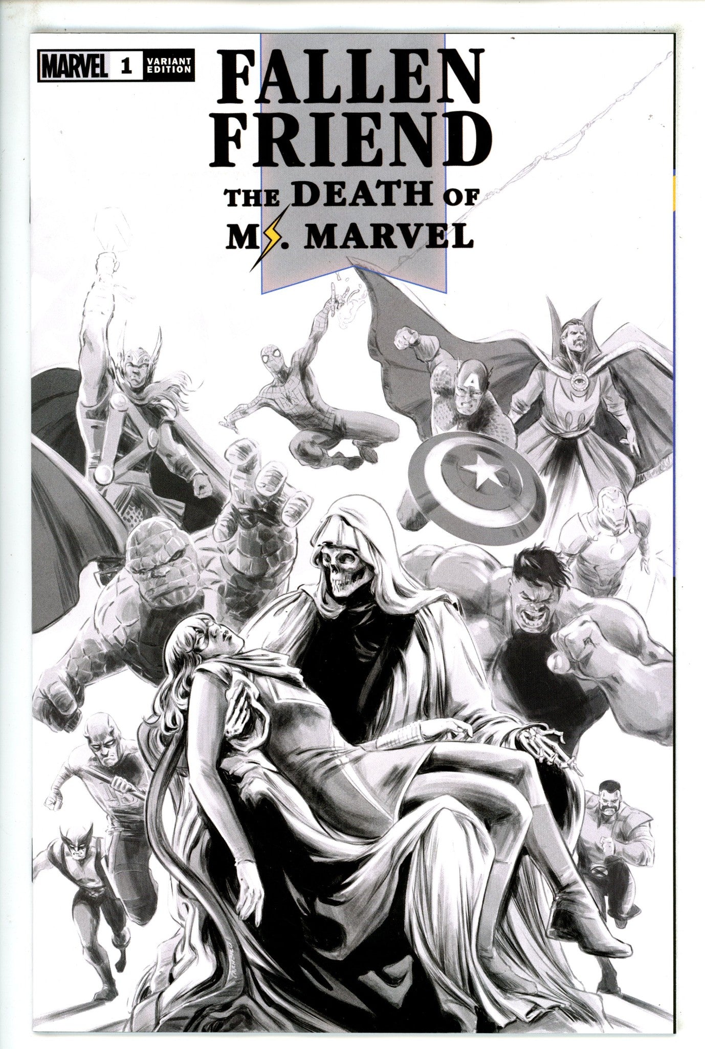 Fallen Friend 1 Carnero SDCC Variant (2023)