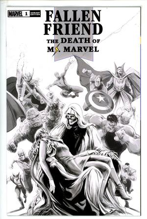 Fallen Friend 1 Carnero SDCC Variant (2023)