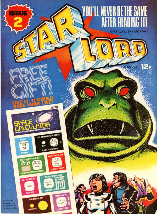 Starlord May 20th 1978 (2) Mid Grade With Gift (1978)