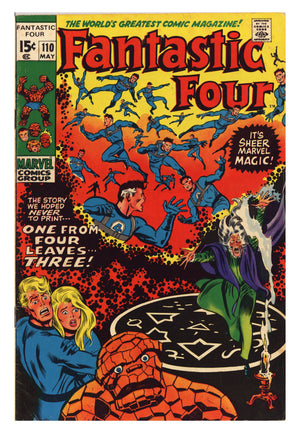 Fantastic Four Vol 1 110 FN- (5.5) (1971)