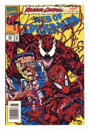 Web of Spider-Man Vol 1 101  Mid Grade   (1993)   Newsstand