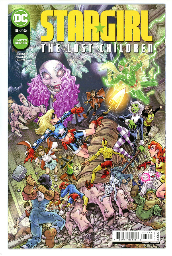 Stargirl: The Lost Children 5 High Grade (2023)