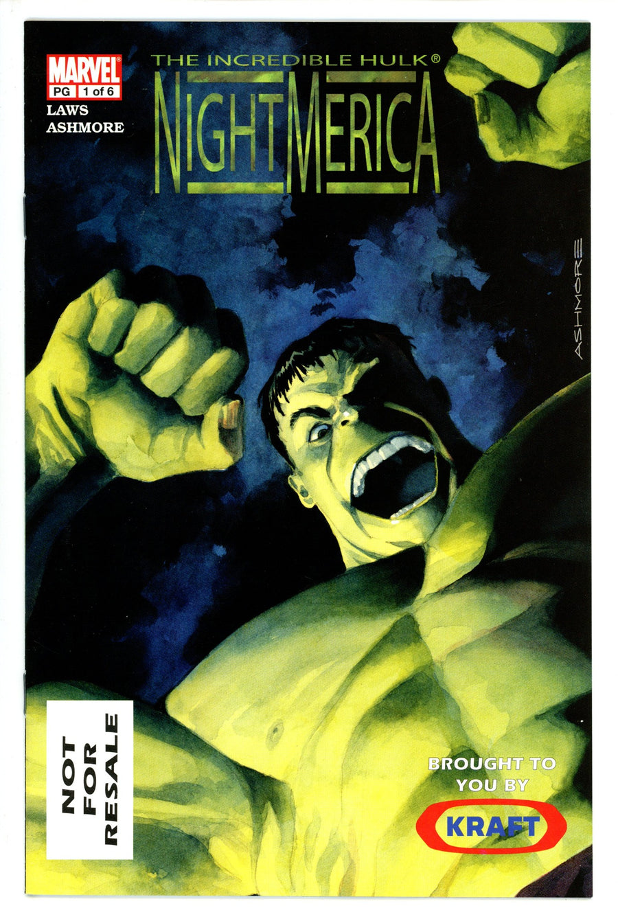 Hulk: Nightmerica 1 Kraft Variant (2003)