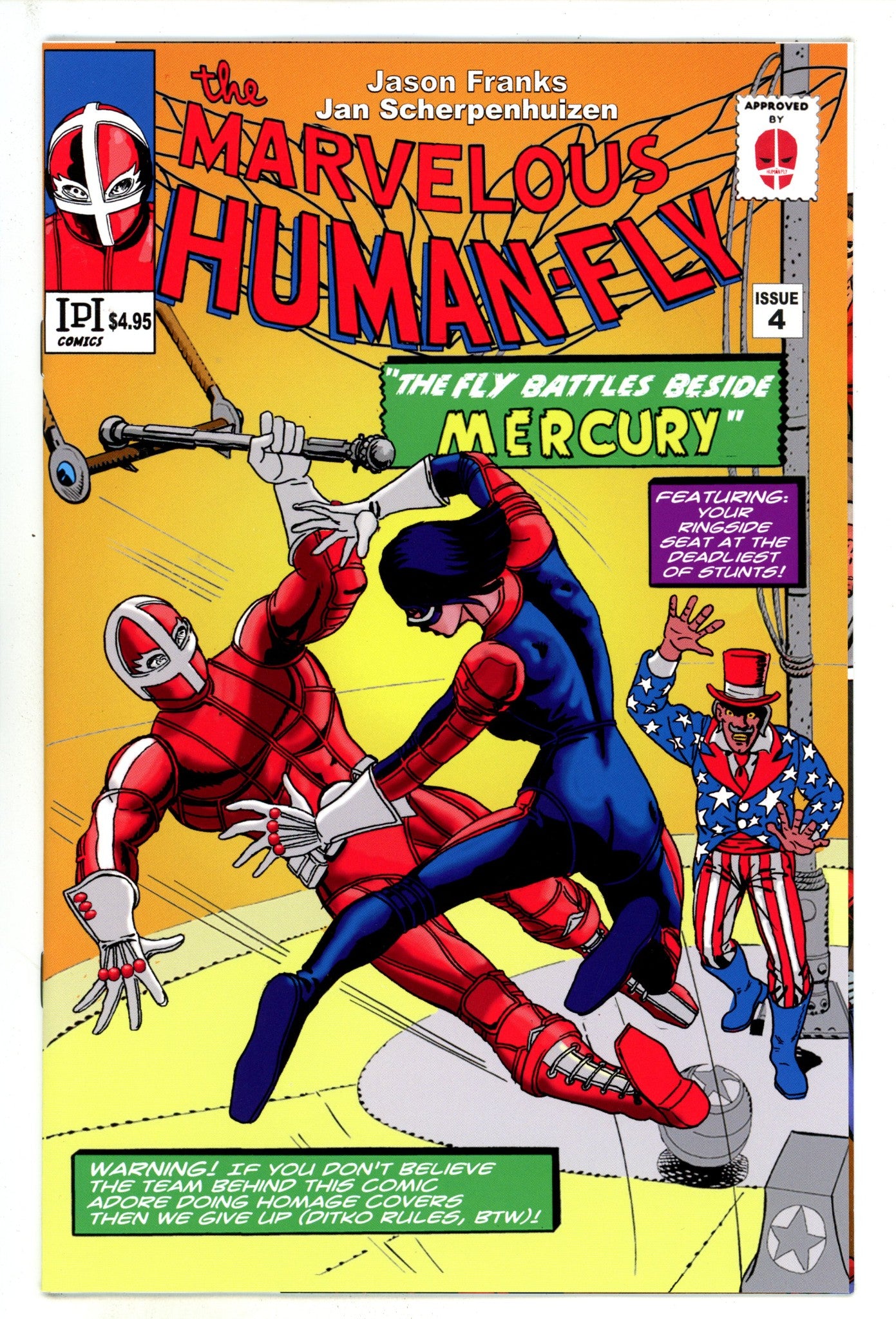 Human Fly 4 (2025)