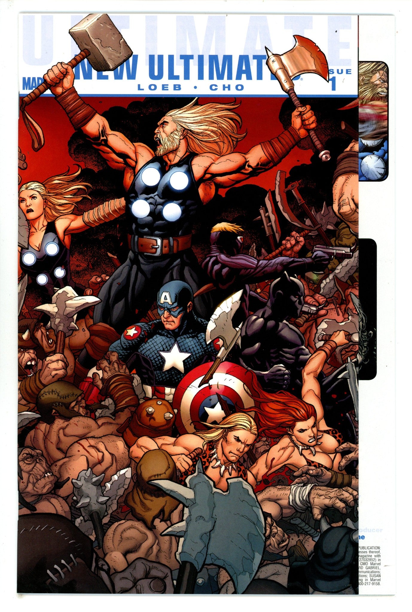 Ultimate New Ultimates 1 (2010)