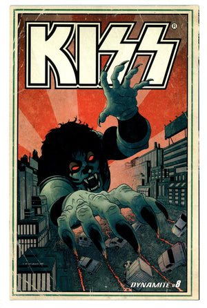 KISS 8 High Grade (2017) Wilson Variant