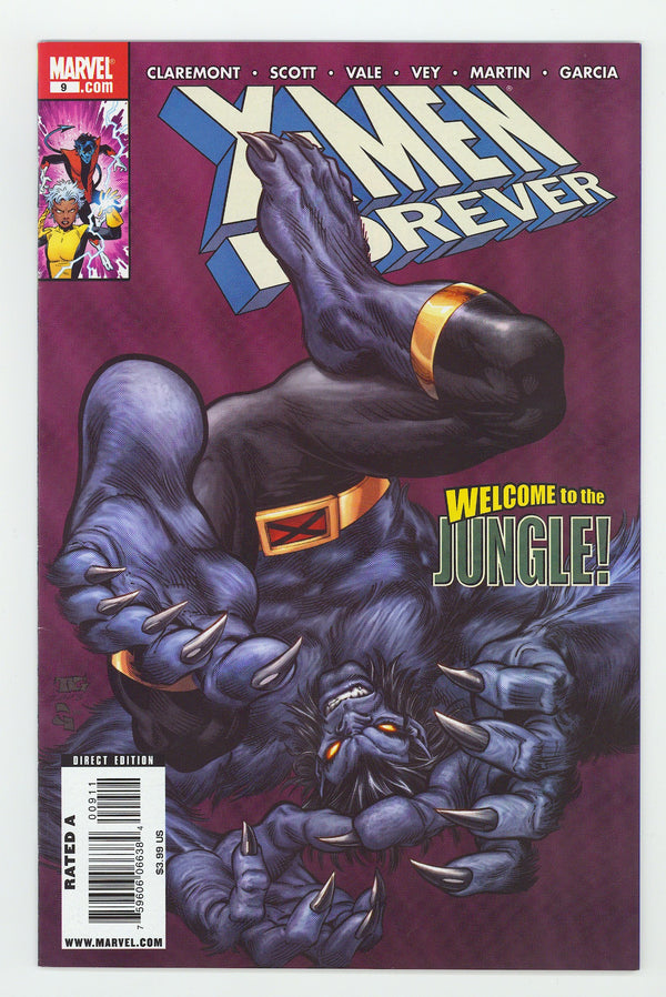 X-Men Forever Vol 2 9 High Grade (2009)