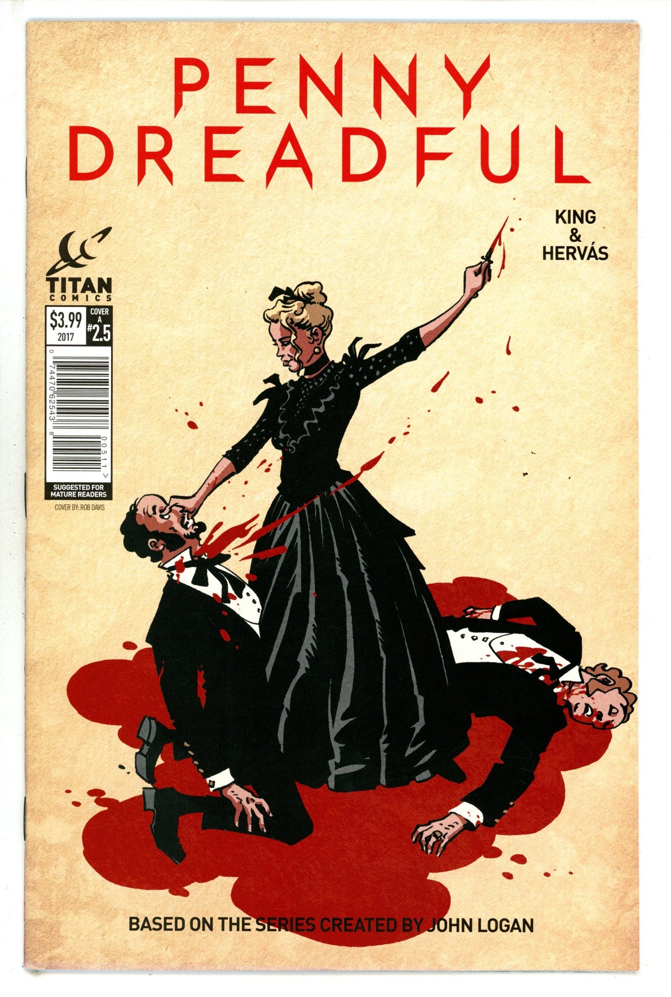 Penny Dreadful Vol 2 5 (2017)