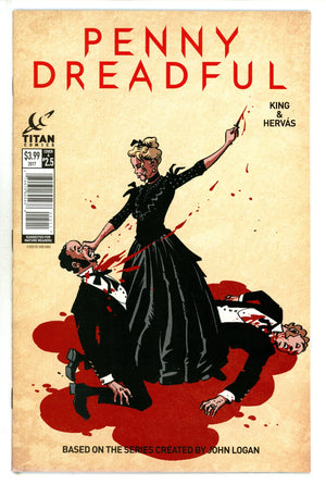 Penny Dreadful Vol 2 5 (2017)