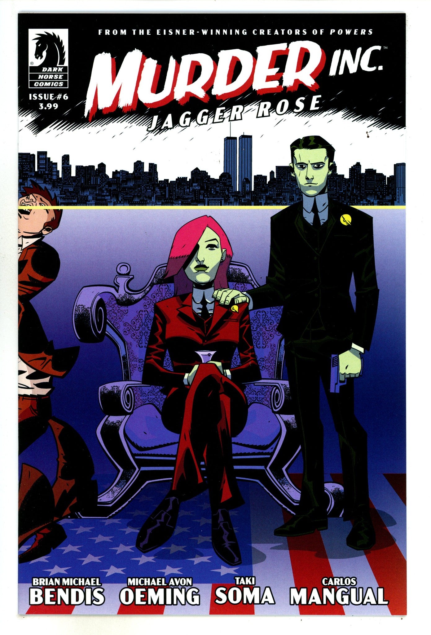 Murder Inc.: Jagger Rose 6 High Grade (2023) 