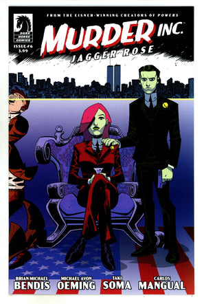 Murder Inc.: Jagger Rose 6 High Grade (2023)
