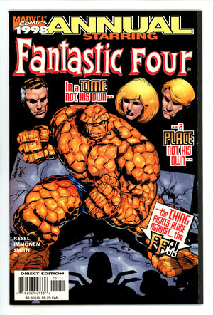 Fantastic Four / Fantastic 4 '98 Vol 1 [nn] High Grade (1998)