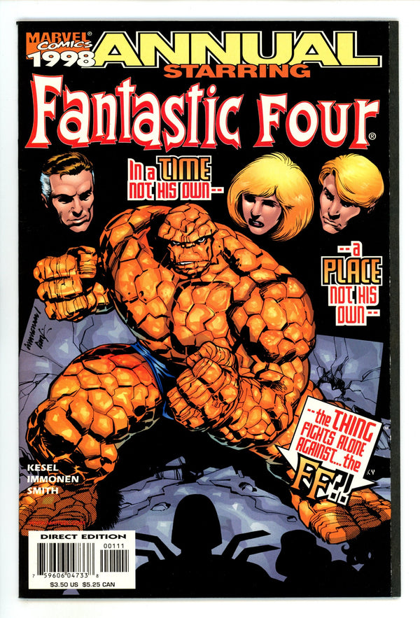Fantastic Four / Fantastic 4 '98 Vol 1 [nn] High Grade (1998)