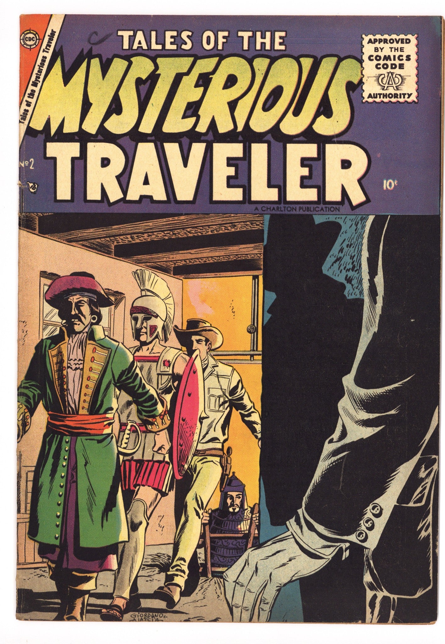 Tales of the Mysterious Traveler 2 FN+ (6.5) (1957) 