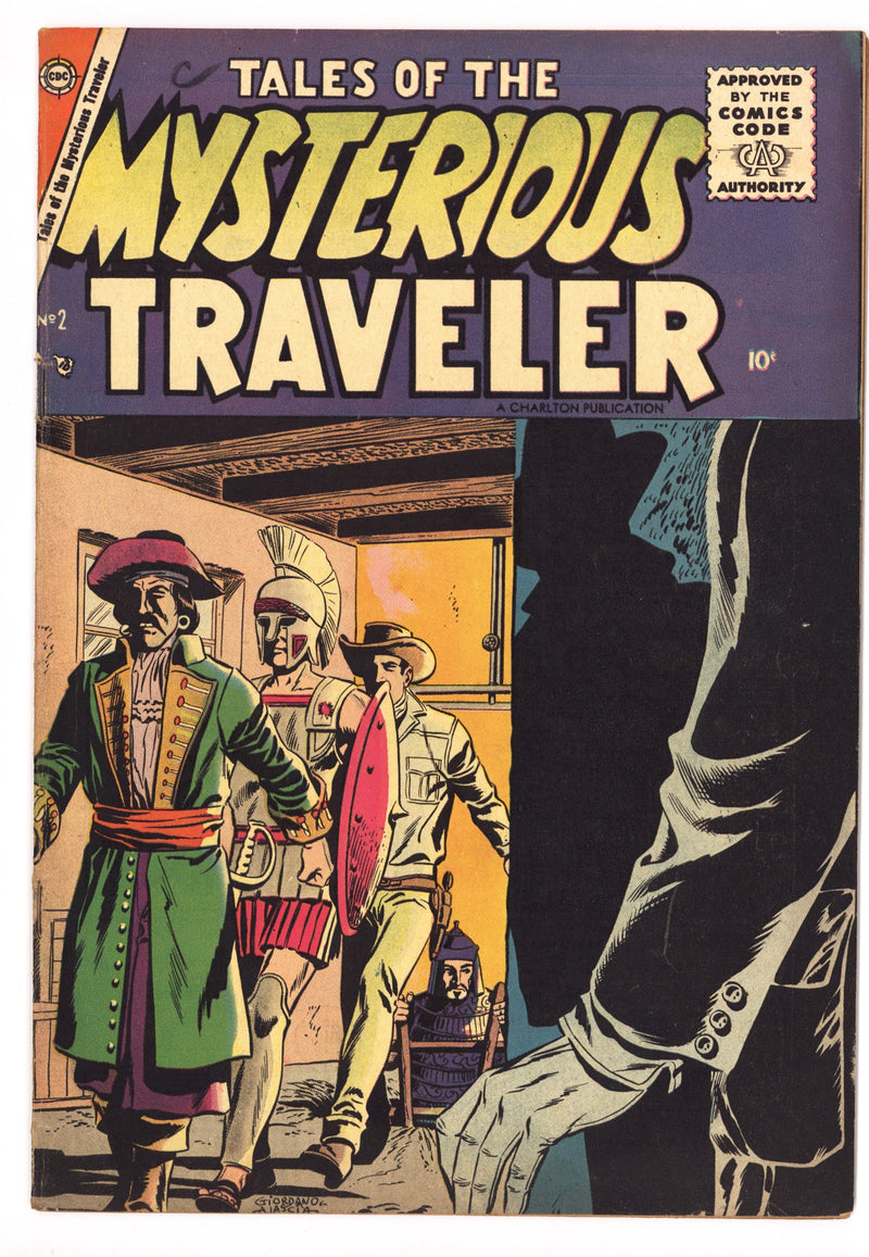 Tales of the Mysterious Traveler 2 FN+ (6.5) (1957) 