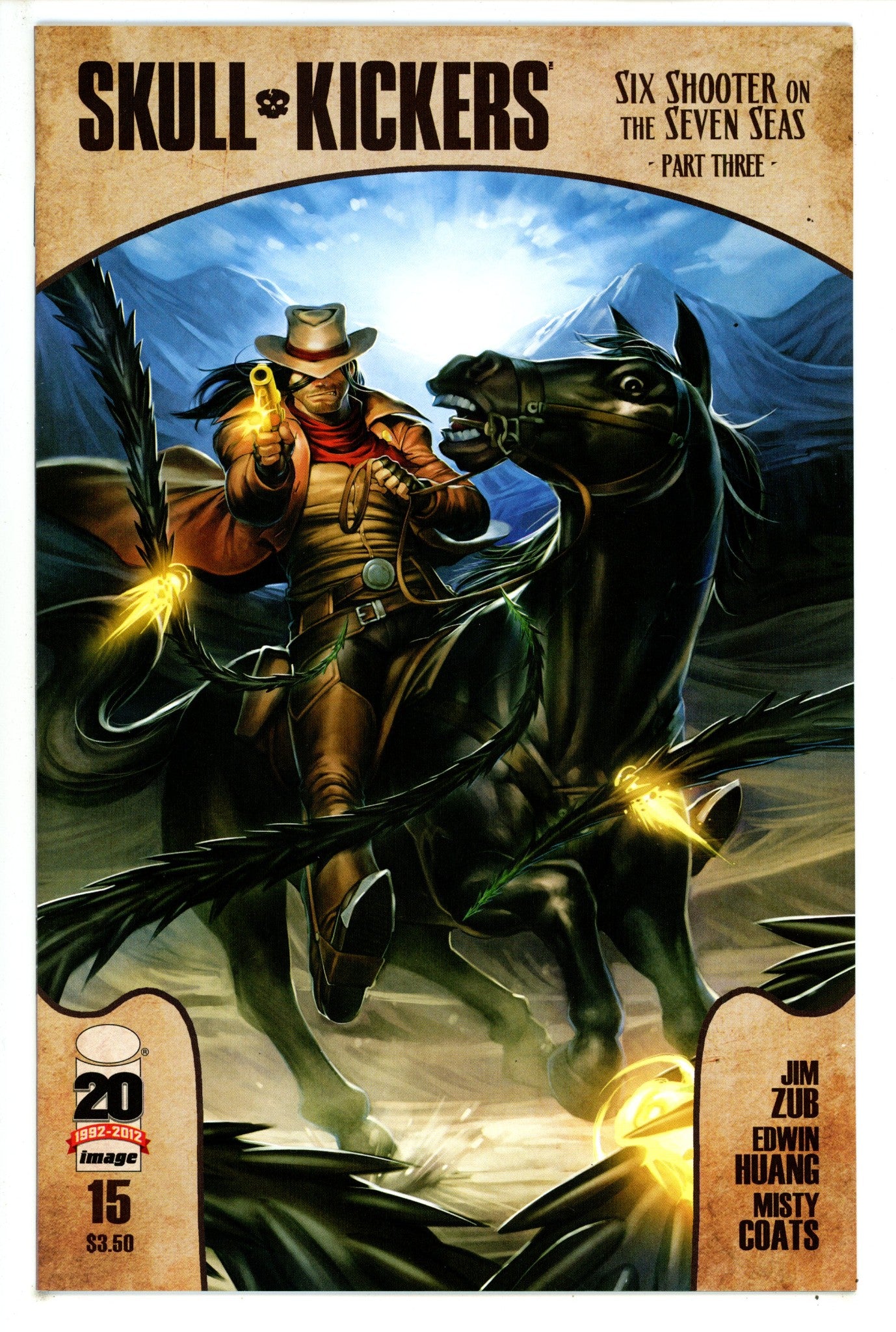 Skullkickers 15 High Grade (2012) 