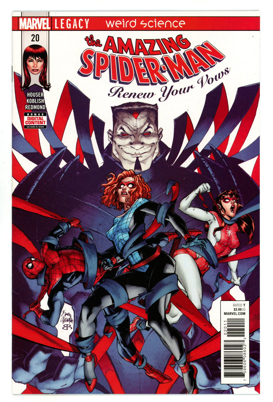 Amazing Spider-Man: Renew Your Vows Vol 2 20 High Grade (2018) 