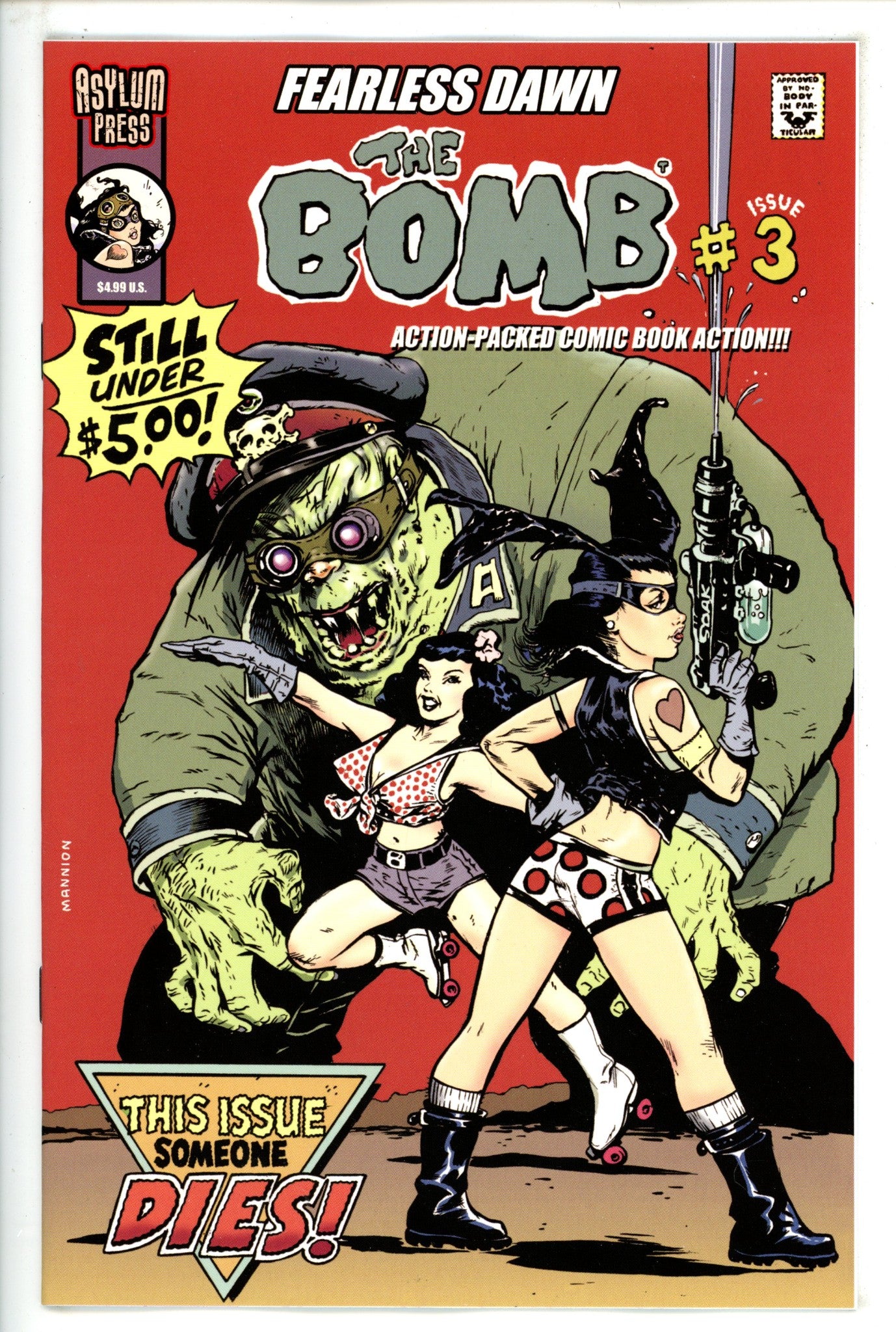 Fearless Dawn The Bomb 3 Mannion Variant (2024)