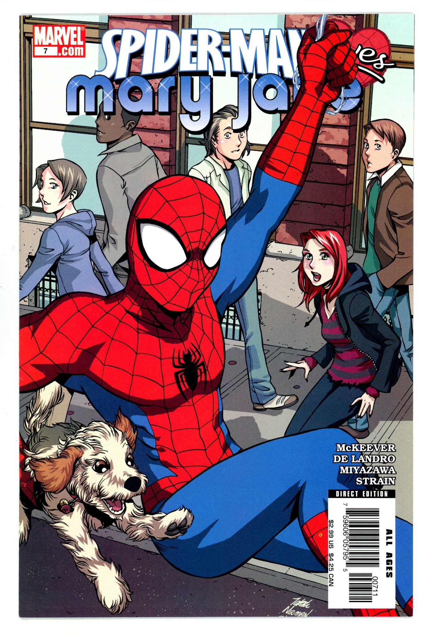Spider-Man Loves Mary Jane  7  High Grade  (2006)  